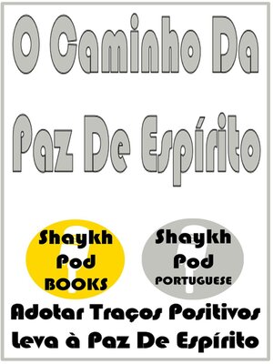 cover image of O Caminho Da Paz De Espírito